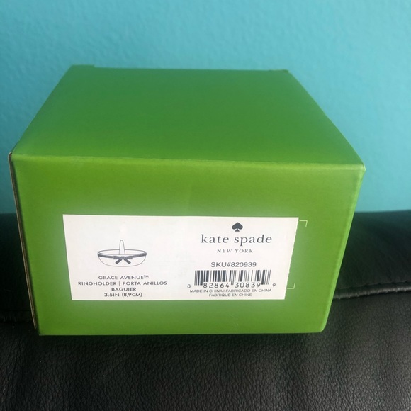Kate Spade x Lenox collaboration ring holder - NWT - Picture 4 of 4